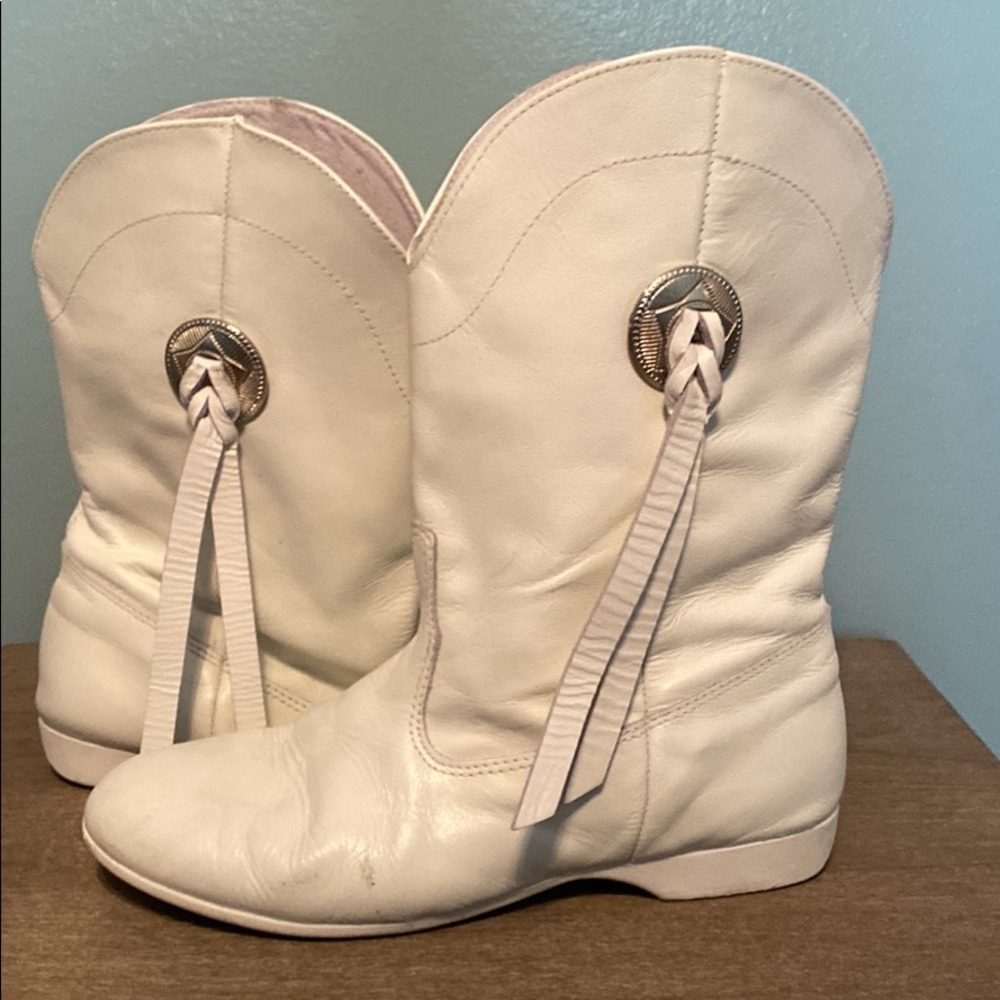 Drill team boots